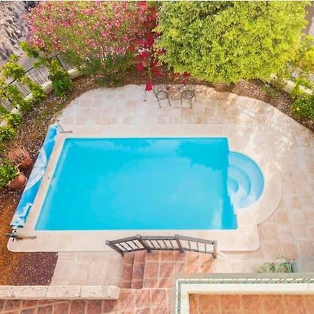 Private Pool 'Villa Vibe Tenerife' Sunset & Ocean View Chayofa Exterior photo