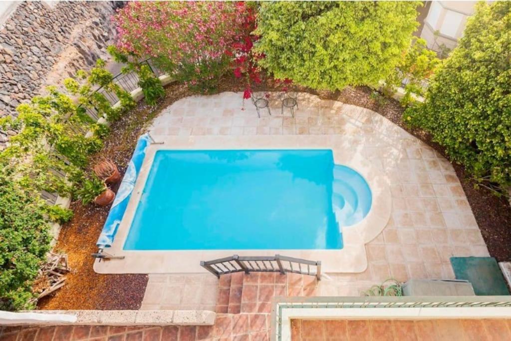 Private Pool 'Villa Vibe Tenerife' Sunset & Ocean View Chayofa Exterior photo