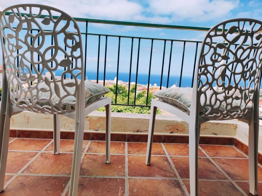 Private Pool 'Villa Vibe Tenerife' Sunset & Ocean View Chayofa Exterior photo