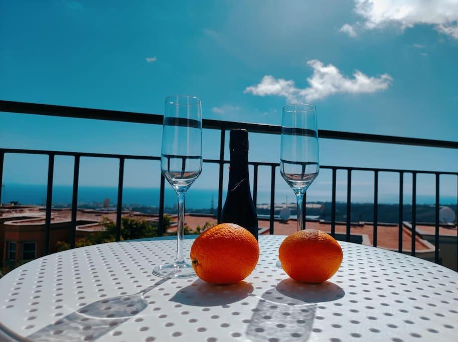 Private Pool 'Villa Vibe Tenerife' Sunset & Ocean View Chayofa Exterior photo
